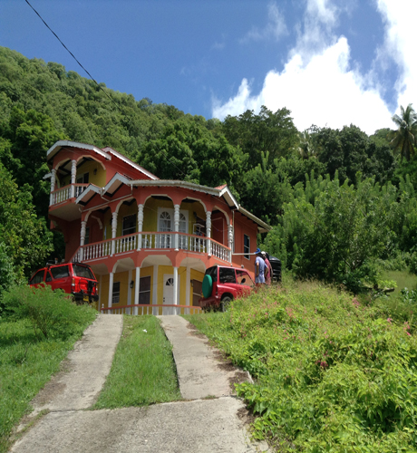 house for sale in carriacou west indies
